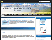 Tablet Screenshot of coloradoinsurancesource.com